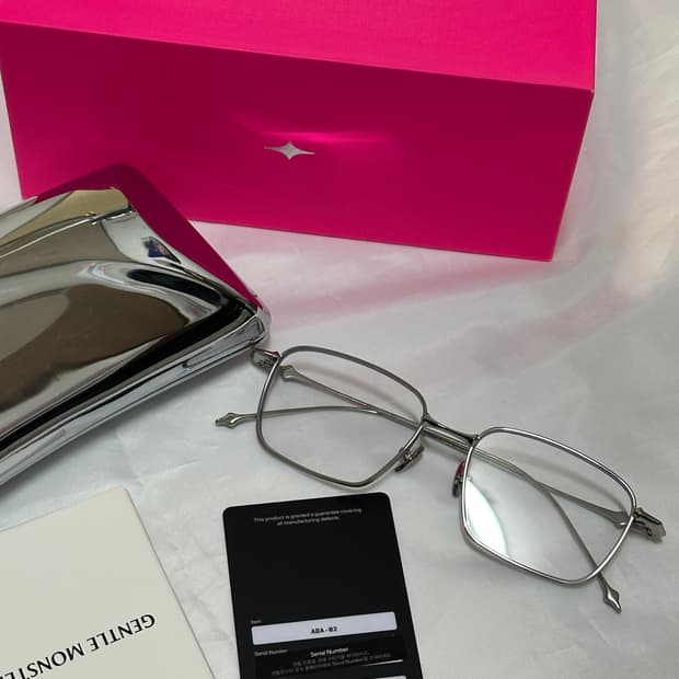 젠틀몬스터 아바02 실버