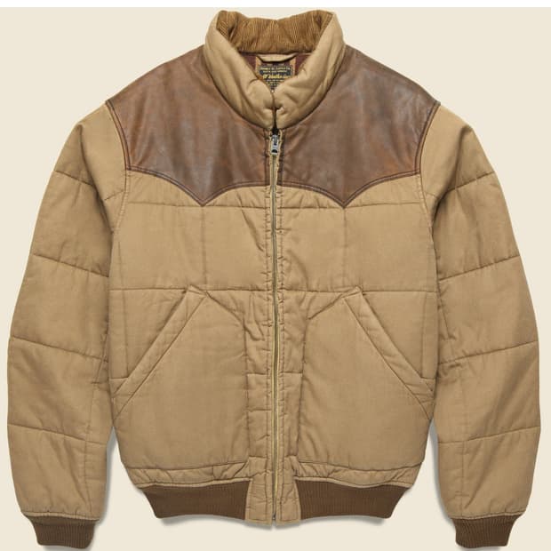 Rrl 레더요크퀄트 M사이즈 구매합니다