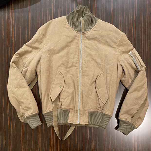 핼 무트랭 본디지 봄버 자켓