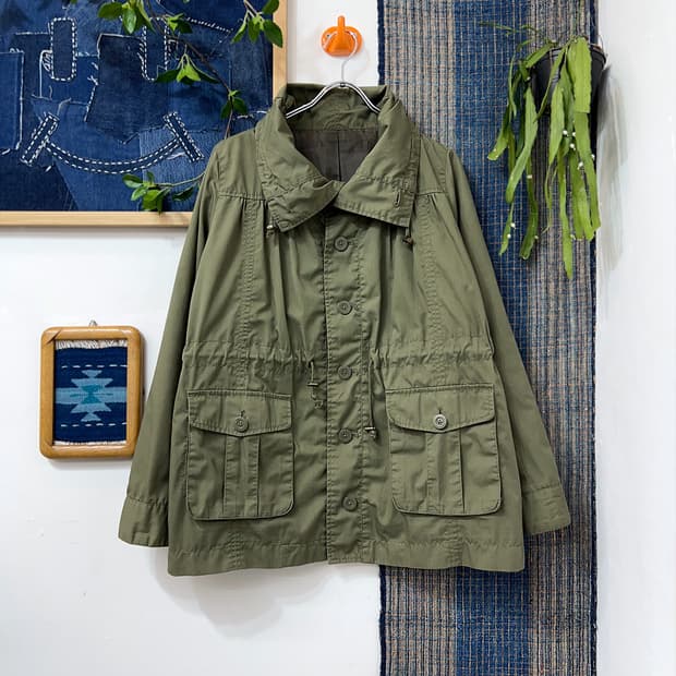👧🏻Military Smock Jacket (JPN)