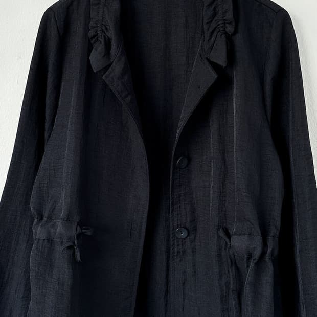 2way collar 3b string jacket