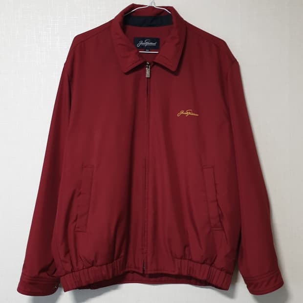 잭니클라우스 봄버 자켓 100사이즈