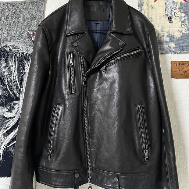 존 바바토스 레더자켓 52 size