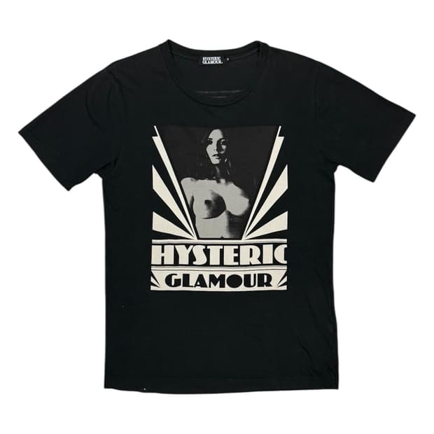 히스테릭 글래머 아카이브 히스걸 반팔 티셔츠