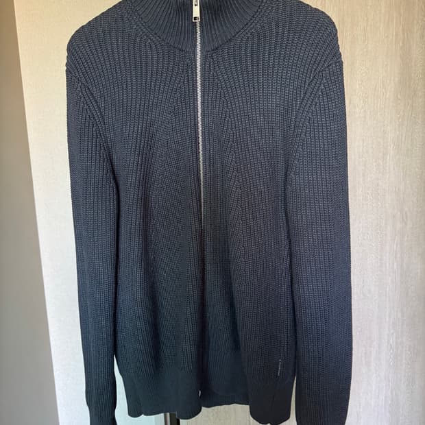 아르마니 익스체인지 집업 가디건