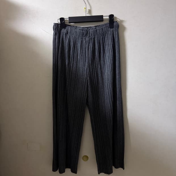 플리츠플리즈 이세이미야케 여성 팬츠 02(프리)