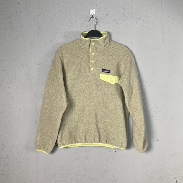 파타고니아 신칠라 오트밀/젤리피쉬옐로우 (S)