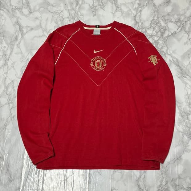 나이키 맨체스터 유나이티드 04-05 롱슬리브 트레이닝 맨투맨
