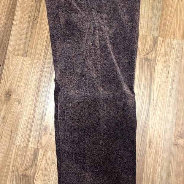 타임원클로딩 브라운 코듀로이 트라우저