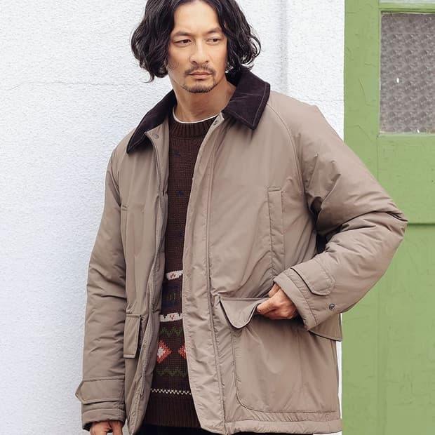 빔즈 헌팅 자켓 S