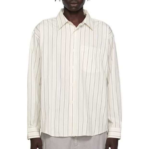 MFPEN 코튼 실크 블랜드 이그제큐티브 셔츠