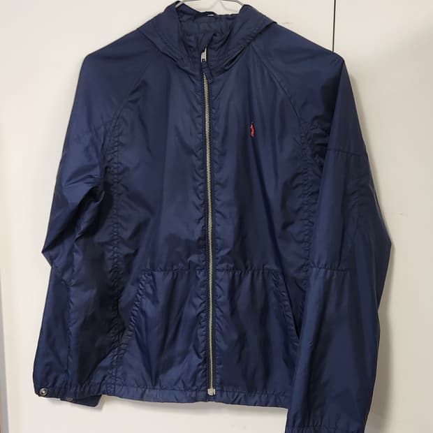 폴로랄프로렌 키즈 후드 바람막이 자켓 10-12