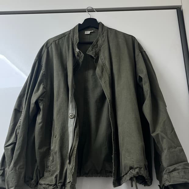 파르티멘토 VTG Washed Field 자켓 카키 m사이즈 팝니다!