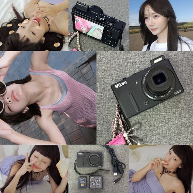 희귀/하이엔드 밝은렌즈🪽 틱톡 디카 니콘 쿨픽스 coolpix P310