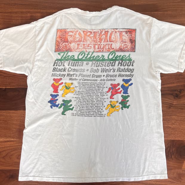 Grateful  dead 투어티(xl)