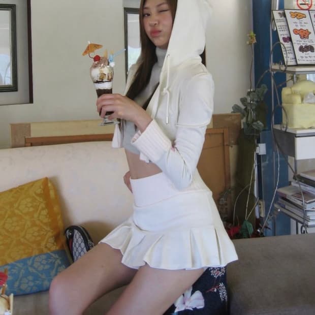 포어링 트레이닝 셋업 화이트