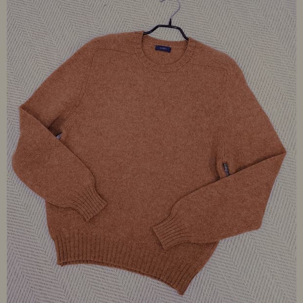 쉽스 울100% 니트