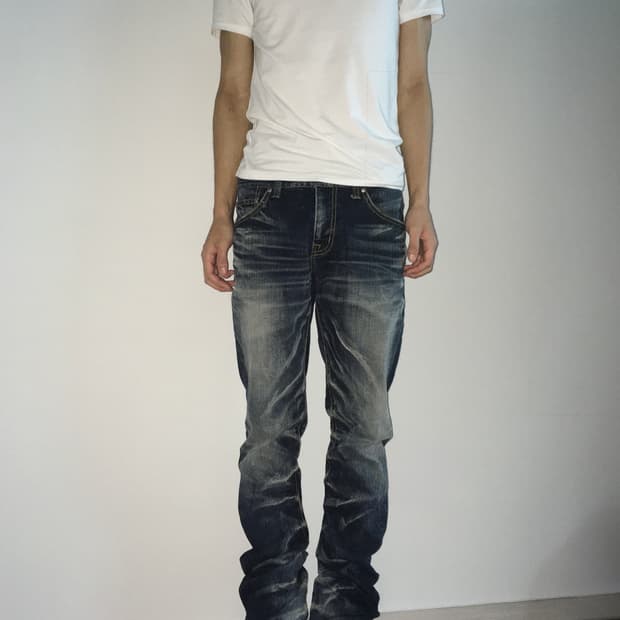 Tornado mart flared jeans
