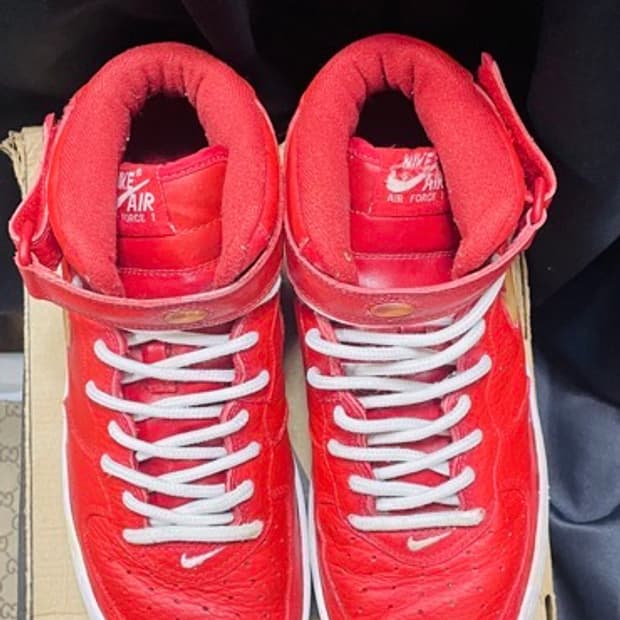 나이키 에어포스 1 SC 미드 97년