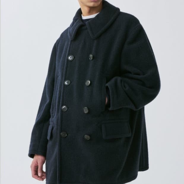 22FW 캡틴선샤인 피코트