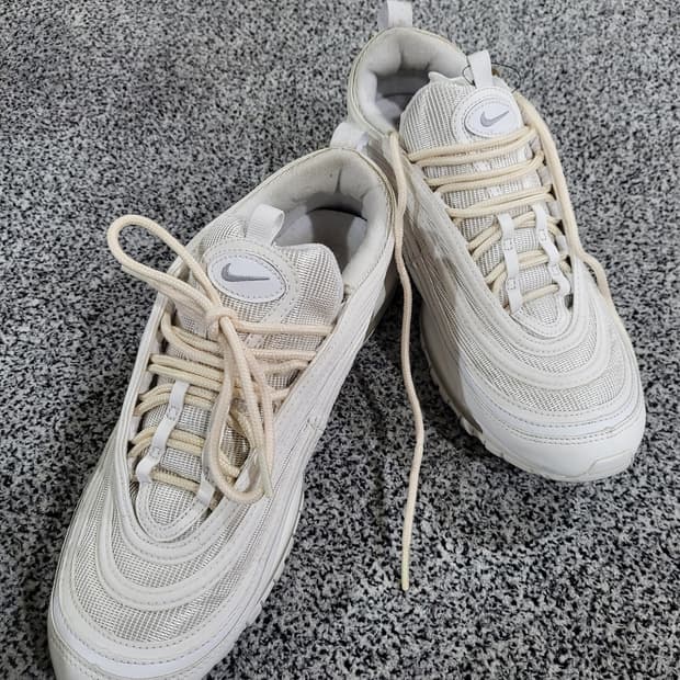 나이키 에어맥스97 화이트/270