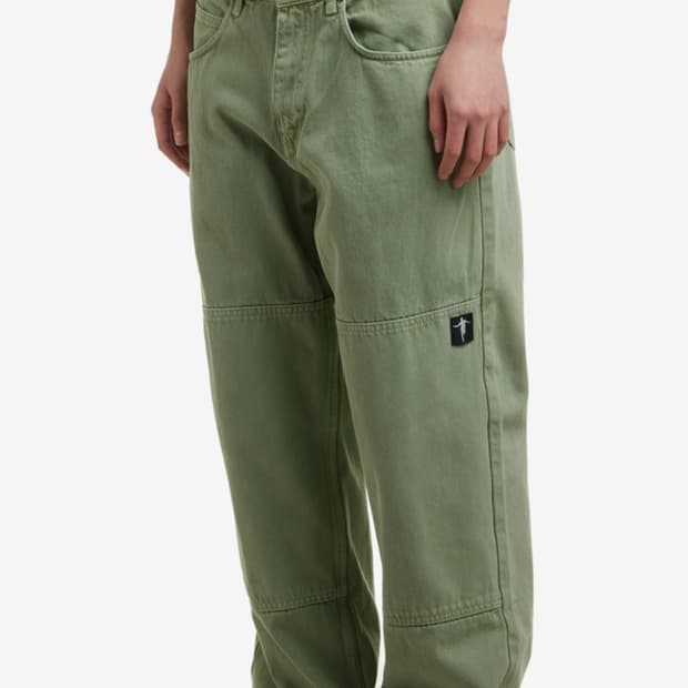 하키 더블니 Hockey double knee jean grey