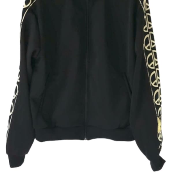 캐피탈 스무스 저지 TH.D.D. 트랙 자켓 블랙 (3)