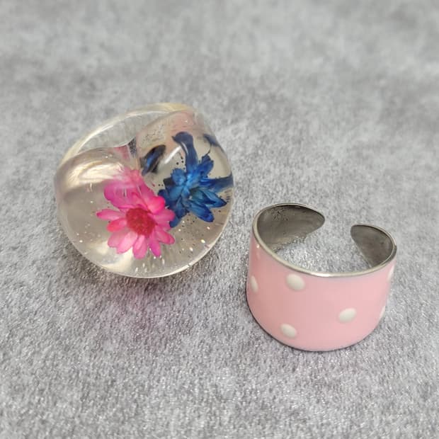 unique ring set