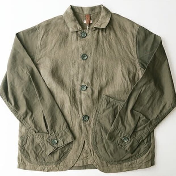 kapital 캐피탈 치노크로스 갸바링고맨 자켓