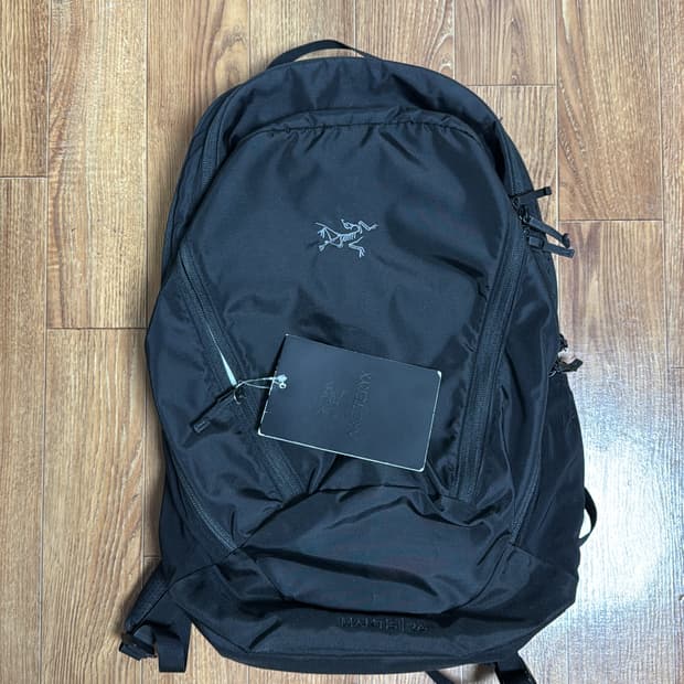 아크테릭스 맨티스 26 백팩 블랙