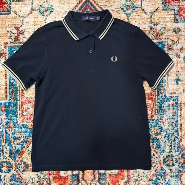 [M] 프레드페리 카라 반팔