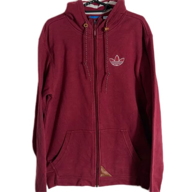 ❤️아디다스 파이어버드 버건디 후드집업❤️