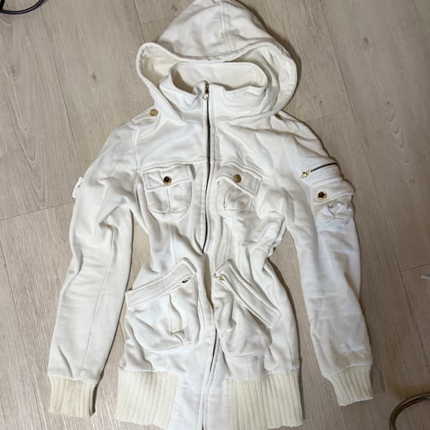 마지막) 팝걸빈티지 후드집업 갸루 펑크 와투케 y2k 레테 샵502