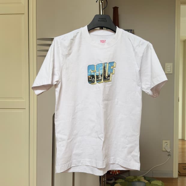 골프왕 Golf Wang 크로마코피아 투어 태국 티셔츠