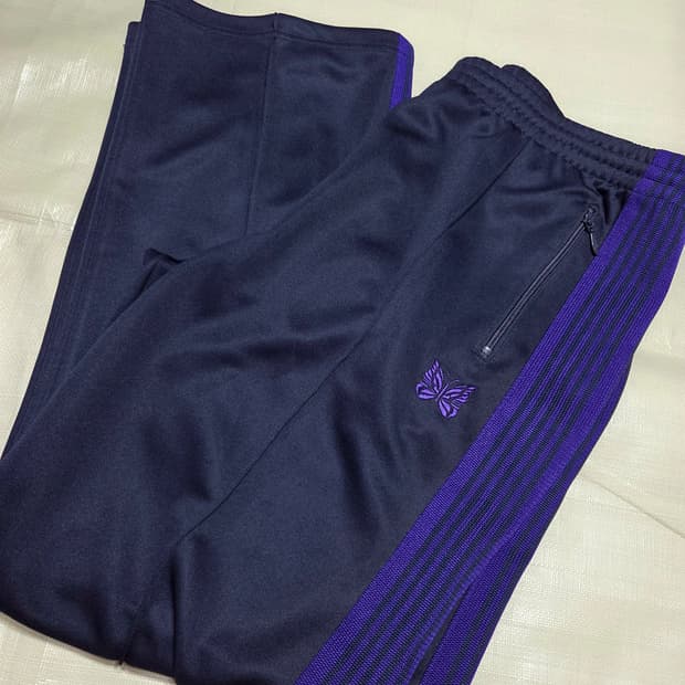 니들스 트랙팬츠 폴리스무스 네이비 XL
