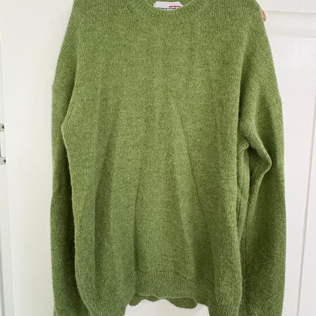 벌스데이수트 니트 m