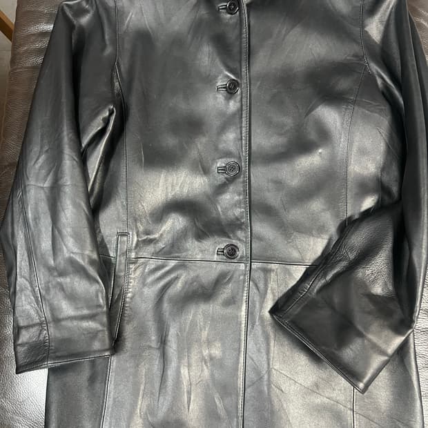 양가죽 카코트 L