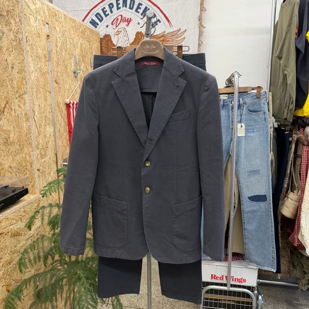 하바나컴퍼니 코튼 수트 셋업