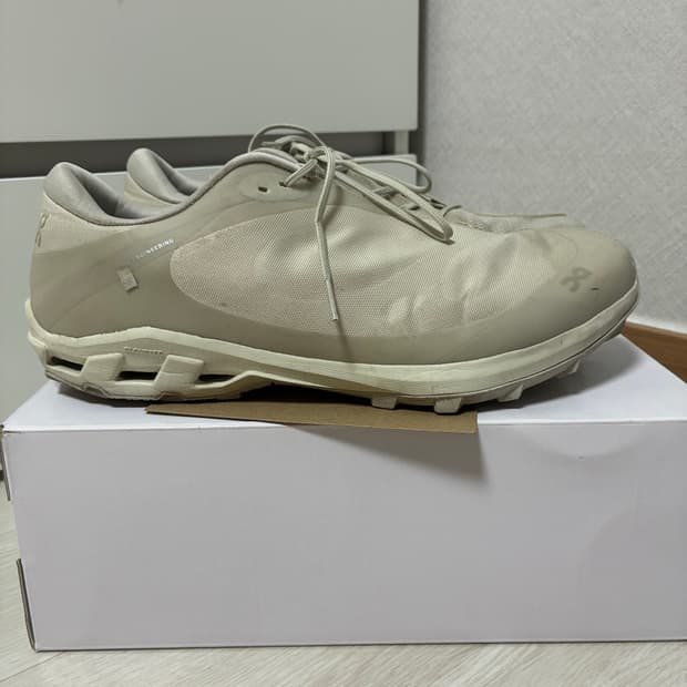 온러닝x파프 클라우드 벤쳐 피크 아이스문