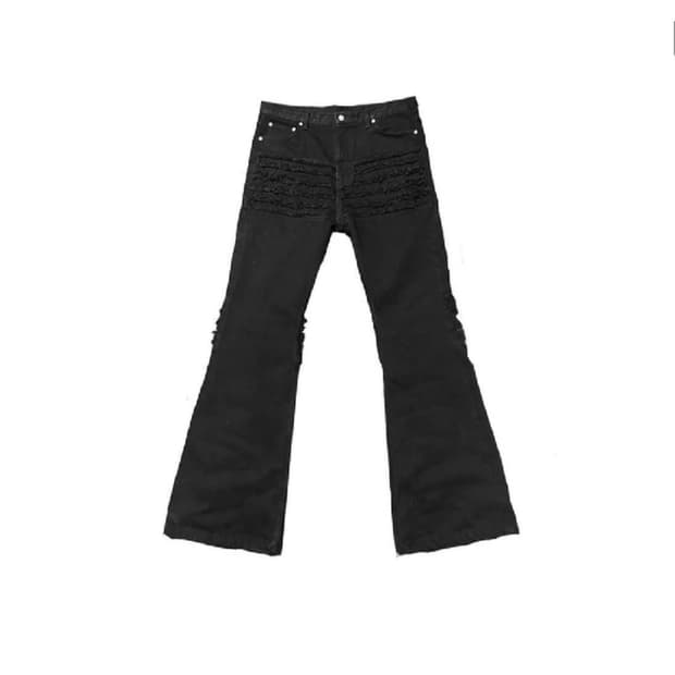 ourglass 아워글래스 디스트로이드 플레어 팬츠 1사이즈