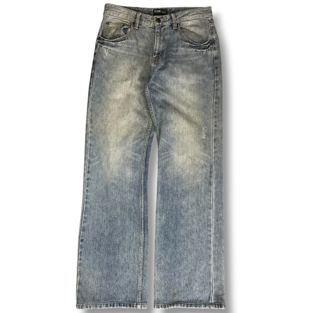 (30) Lee 라이더스 빈티지 워싱 데님팬츠