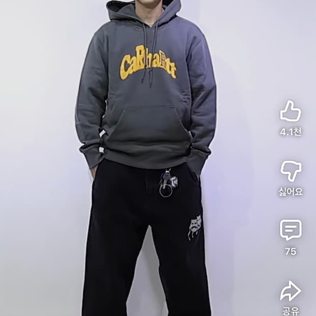칼하트wip 후드티