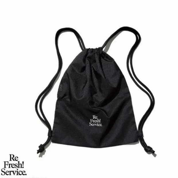 프레쉬서비스 냅색 짐색 블랙