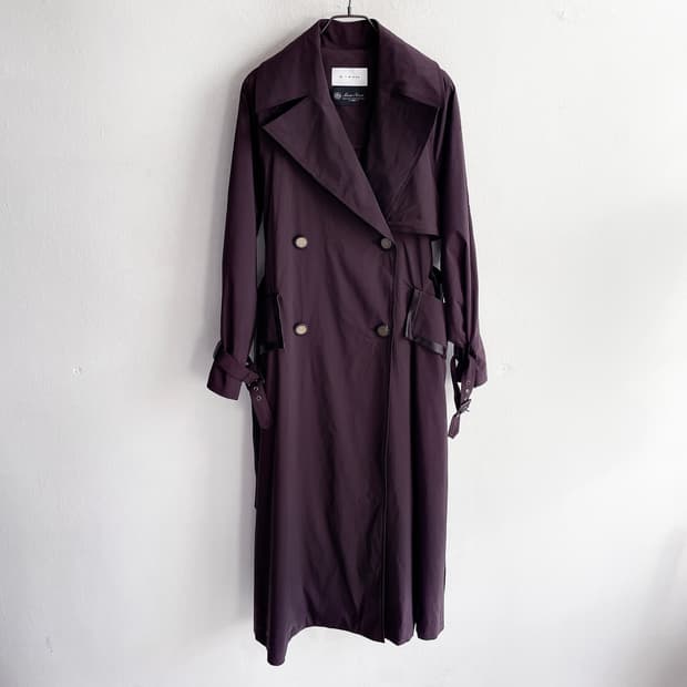 미샤 트렌치코트