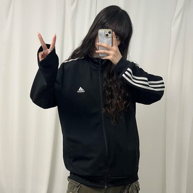 Adidas black  jersey