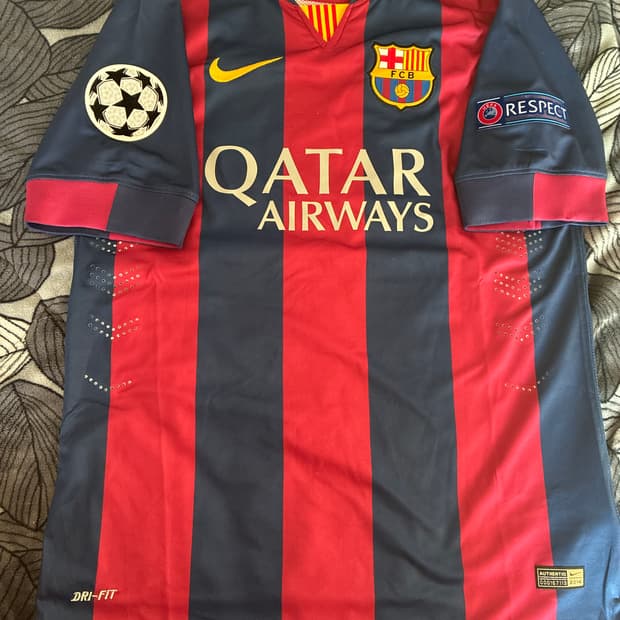 14/15 챔스 바르셀로나 유니품