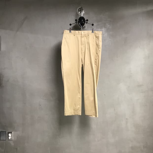 폴로 랄프로렌 베이지 치노 팬츠 35/32