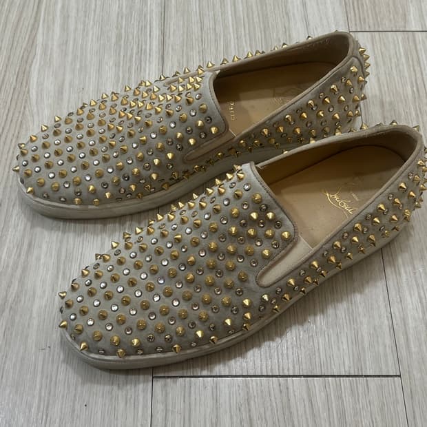 루부탱 슬립온 43