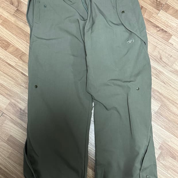 산산기어 웨이브 팬츠 머드 카키 22FW 2사이즈