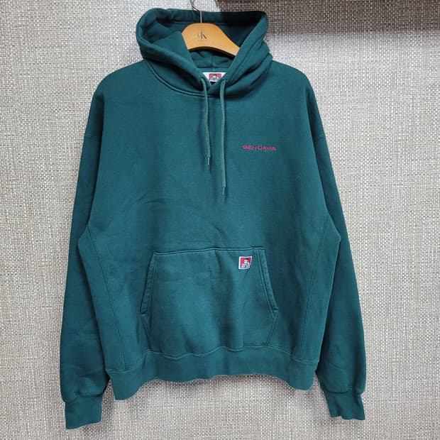 XL 110사이즈 밴데이비스 후드티 오버핏 빅사이즈 아메카지 힙합